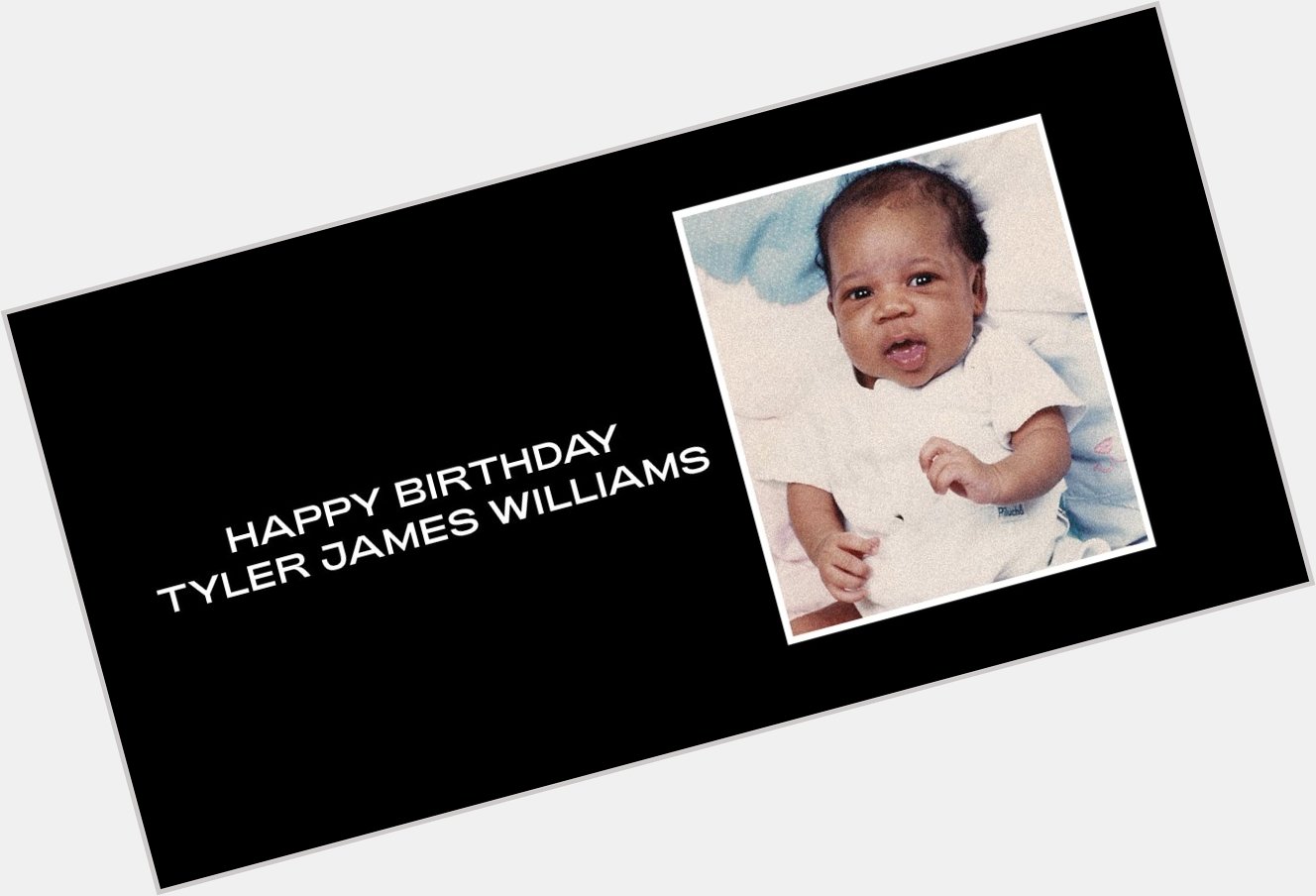 Beyoncé wishes Tyler James Williams a happy 29th birthday. 