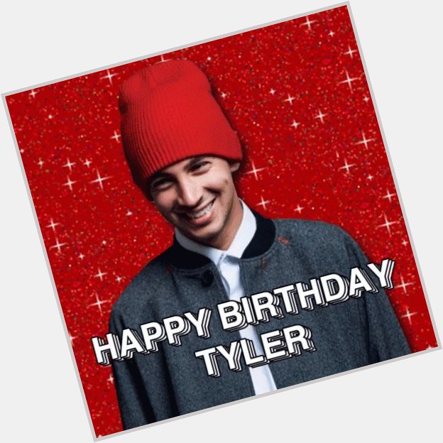 HAPPY BIRTHDAY TYLER JOSEPH! HOPE YOUR DAY IS AS AWESOME AS YOU ARE!
STAY STREET AND STAY ALIVE |-/ 