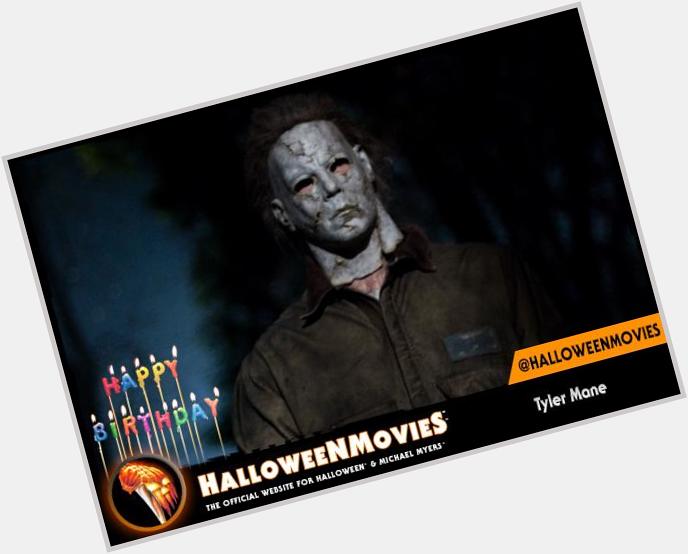 Happy Birthday to the one and only (Michael Myers) from Rob Zombies Halloween 1 &2 heres to many more! 