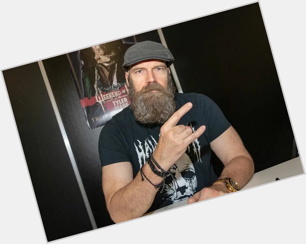 Happy 56th birthday to one of my favorite Michaels of all time, Tyler Mane  