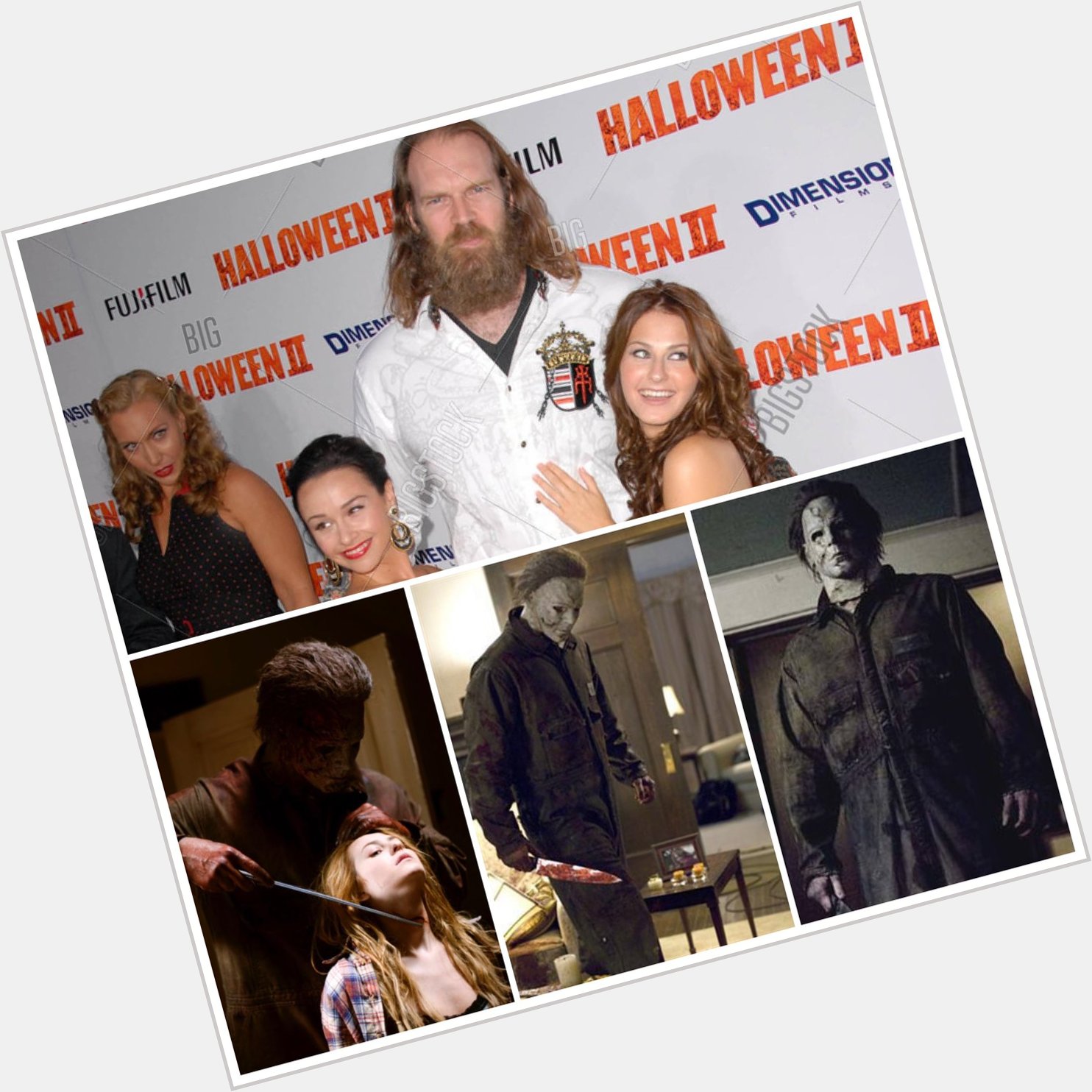 Happy Birthday to Tyler Mane AKA Michael Myers in Rob Zombie s Halloween and Halloween 2  