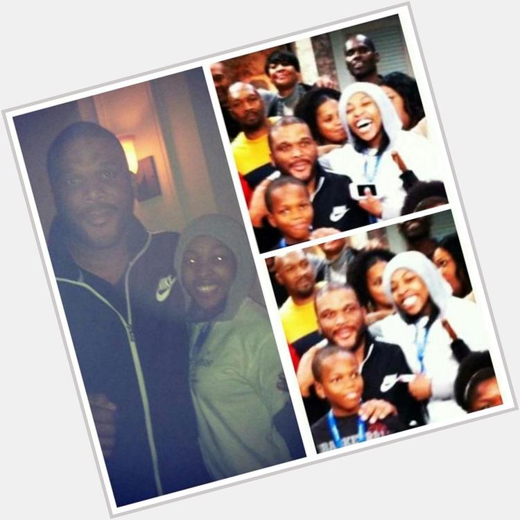 I Am SCREAMING HAPPY BIRTHDAY To My Uncle Tyler Perry!!!!          . I Love You     