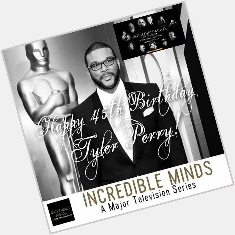 Over the weekend Tyler Perry Celebrated his 45th bithday.Happy 45th Birthday Tyler!
 