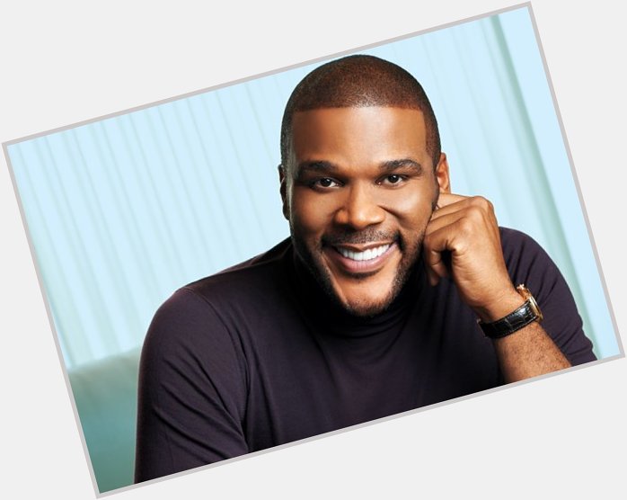  Tyler Perry is +1 today. Happy birthday . 