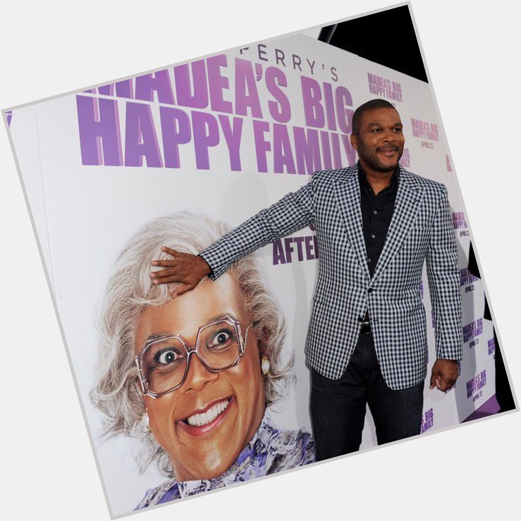 Happy Birthday Tyler Perry Creator of MADEA other films, characters, TV shows, Theater shows, Tyler Perry Studios 