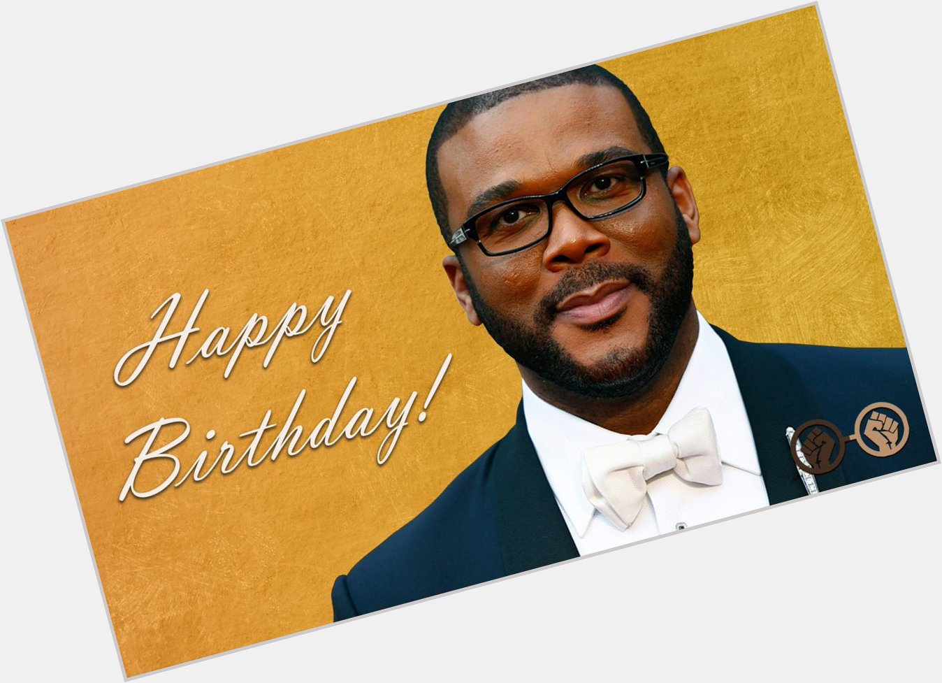 Happy Birthday to the incredibly talented Tyler Perry! 