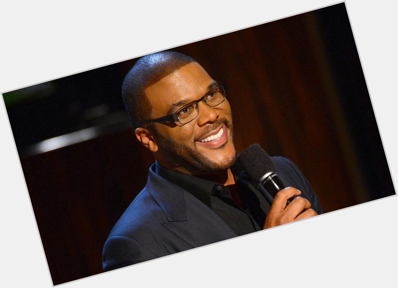 Happy 50th Birthday to actor, playwright, filmmaker, and comedian, Tyler Perry! 