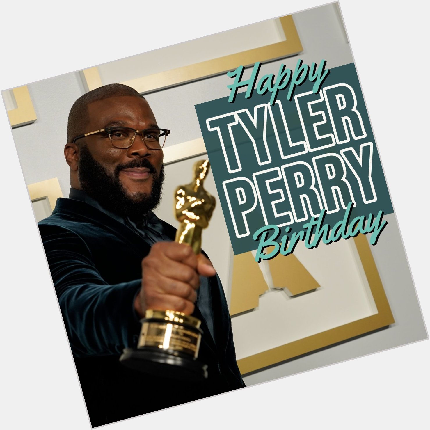 Happy 52nd birthday to Tyler Perry! 