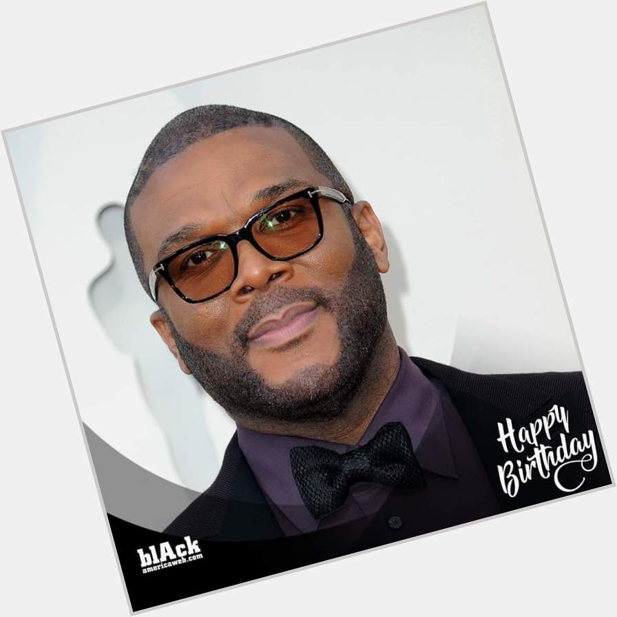 Please help me wish the very talented Tyler Perry Happy Birthday! May you be blessed with many more. 