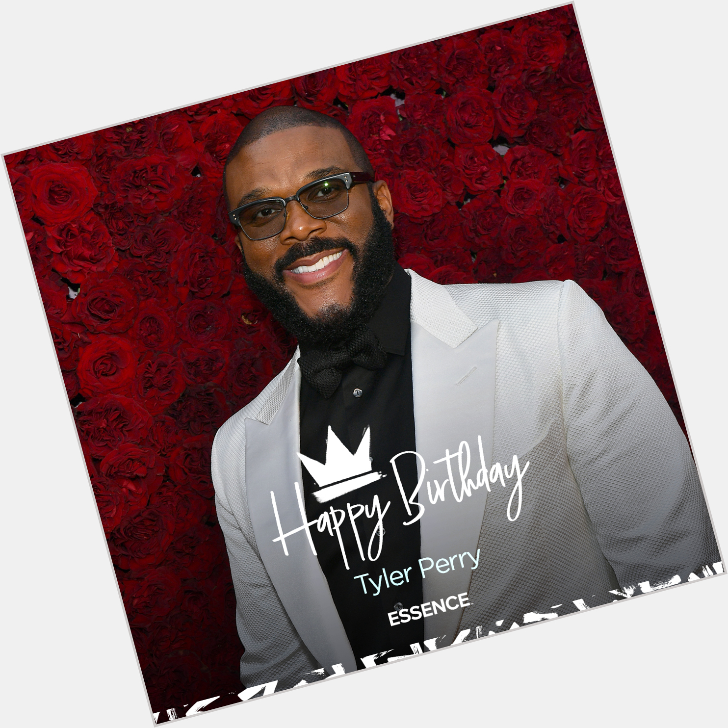 Happy birthday to the iconic Tyler Perry! 