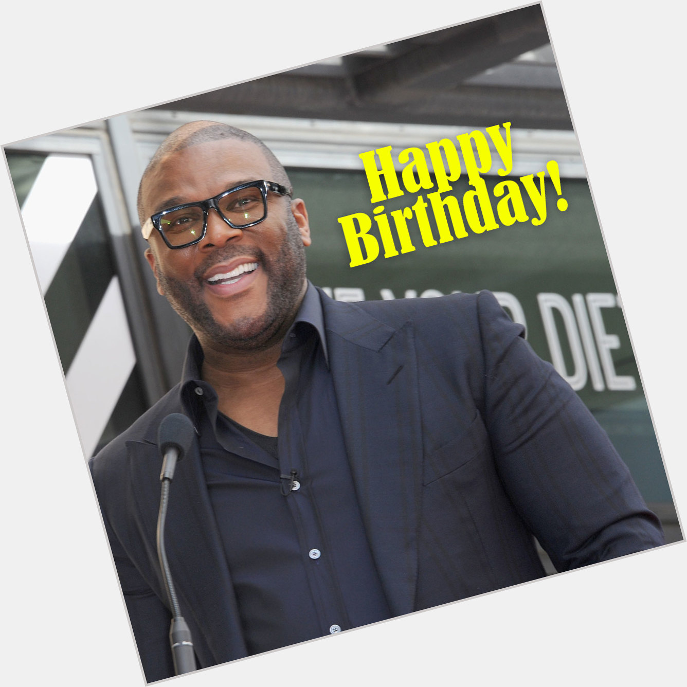Happy birthday to Tyler Perry! The actor and filmmaker is turning 51 today. 