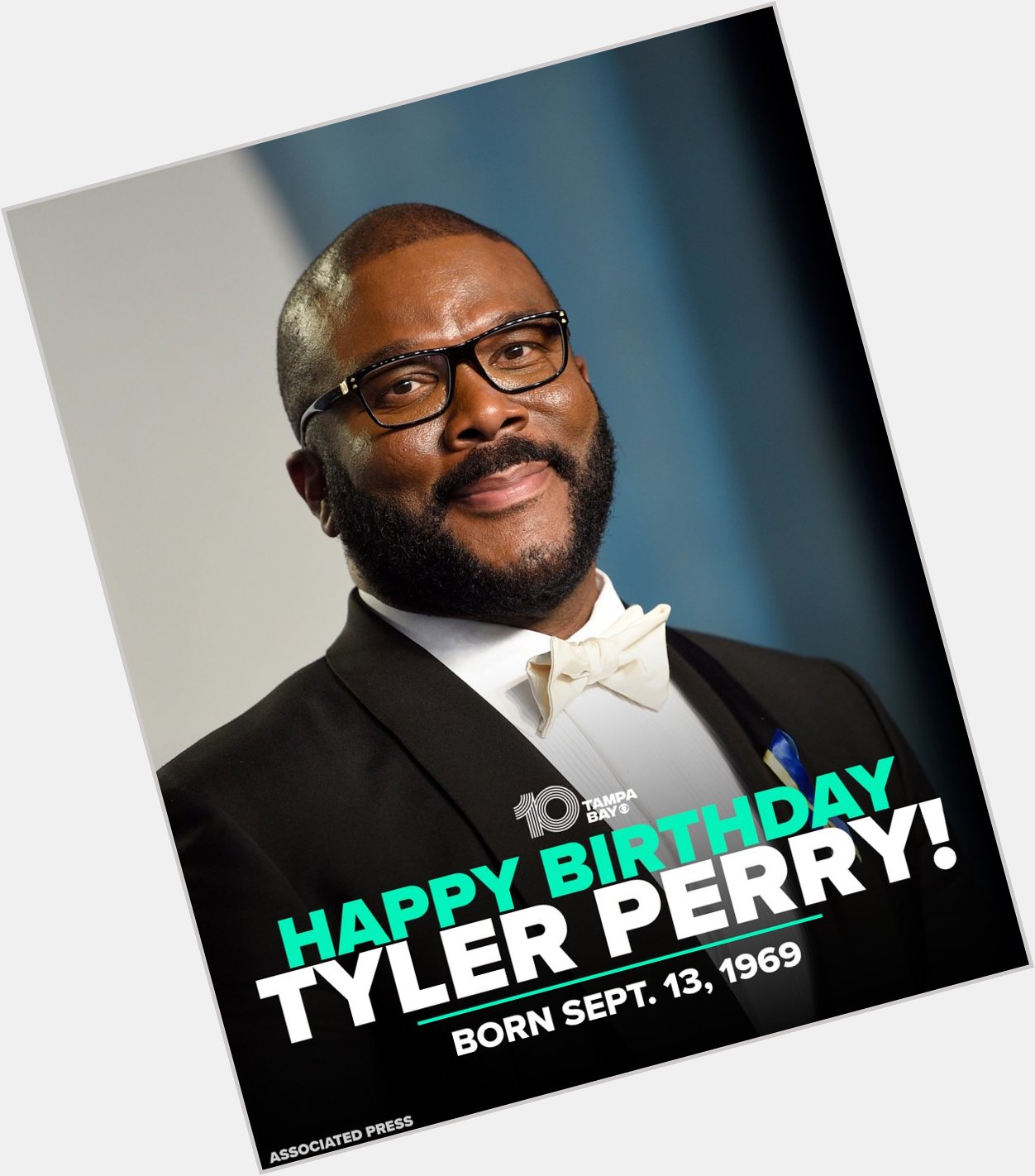 HAPPY BIRTHDAY Today we are wishing American actor and filmmaker Tyler Perry a very happy 53rd birthday! 