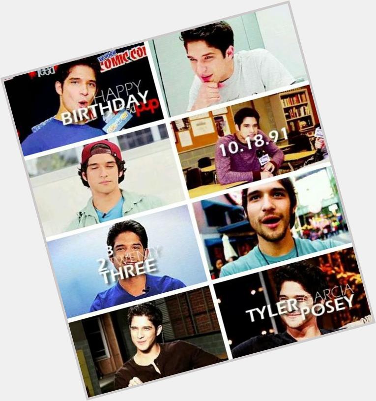 HAPPY 23RD BIRTHDAY TYLER POSEY!!! WE ALL LOVE YOU AND HOPE YOU HAVE A GREAT DAY!!! 