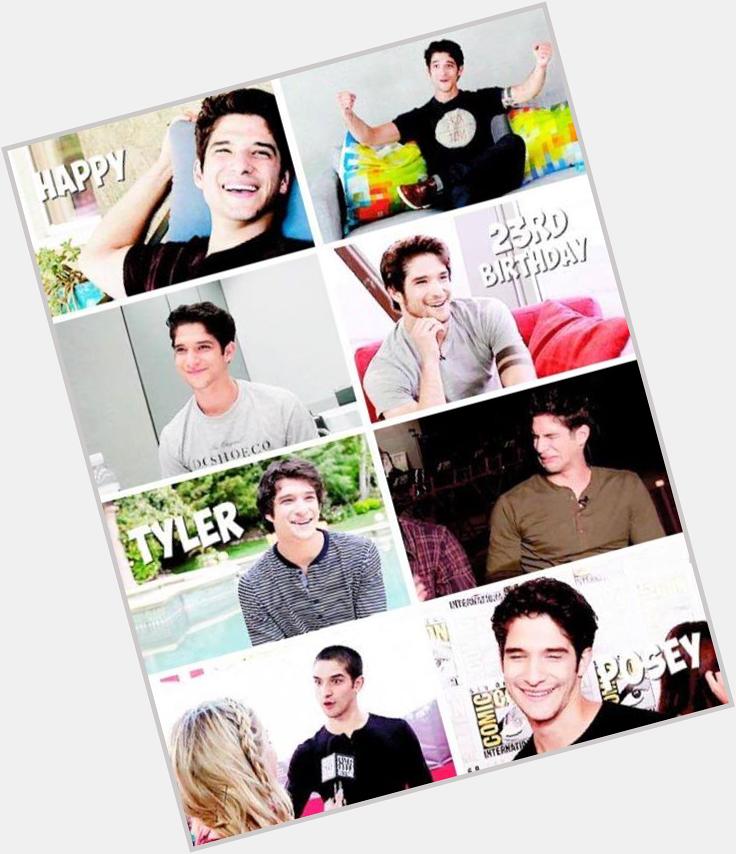 Happy Birthday Tyler Posey!!!!! Have an amazing day!!!!! :-)  <3<3 :-) :-) 