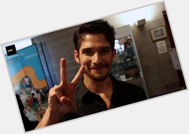 I love this boy more than anything in the world. Happy birthday Tyler Posey I love you so much 