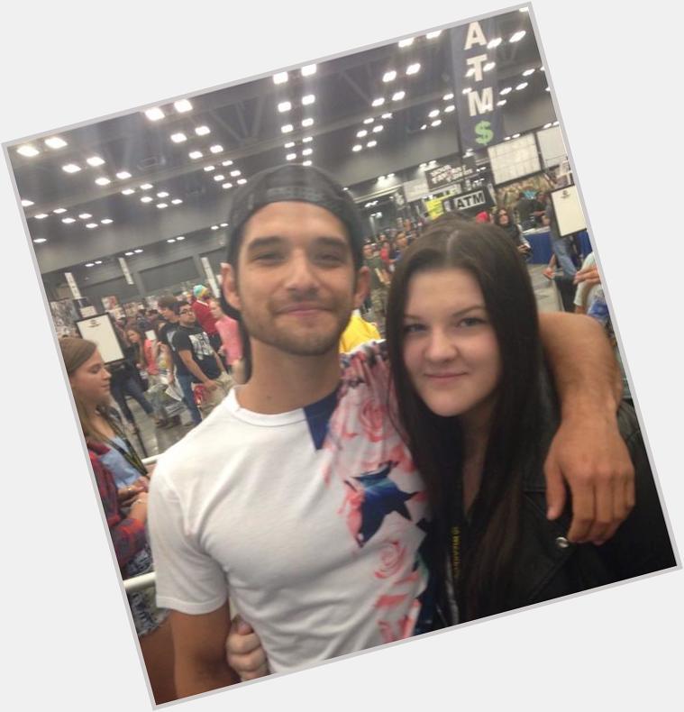 HAPPY BIRTHDAY TO THE AMAZING TYLER POSEY!!!!!! I LOVED MEETING YOU YOURE  AWESOME                                  