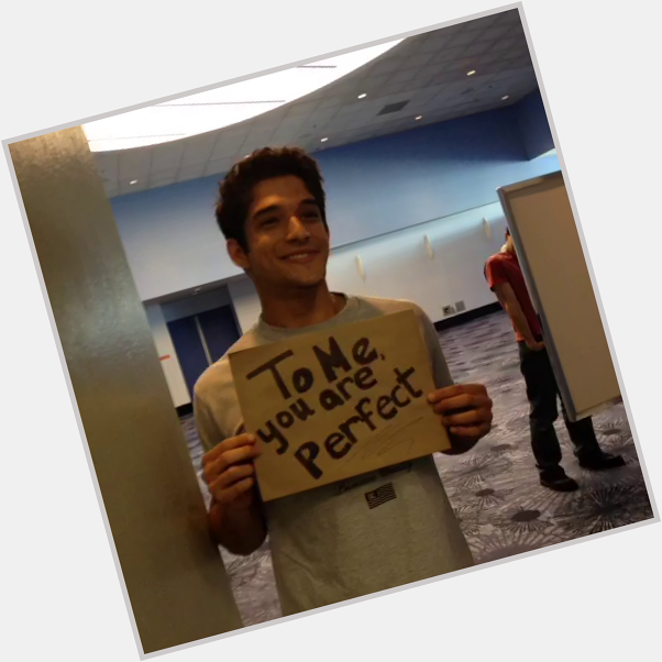 Happy Birthday to our funniest man alive! Happy Birthday Tyler Posey!  