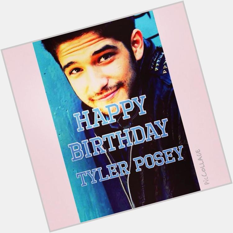 Happy birthday Tyler Posey  
