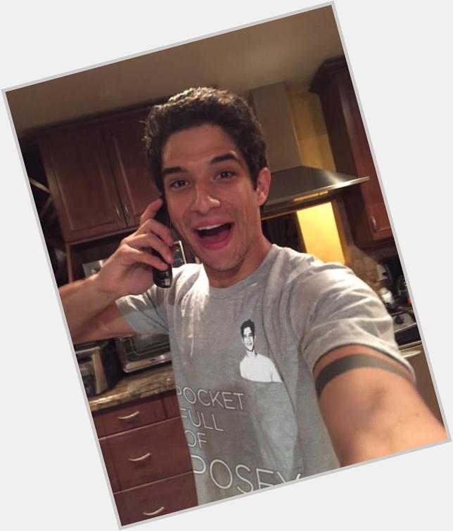 Happy birthday to my wee favourite Tyler Posey  