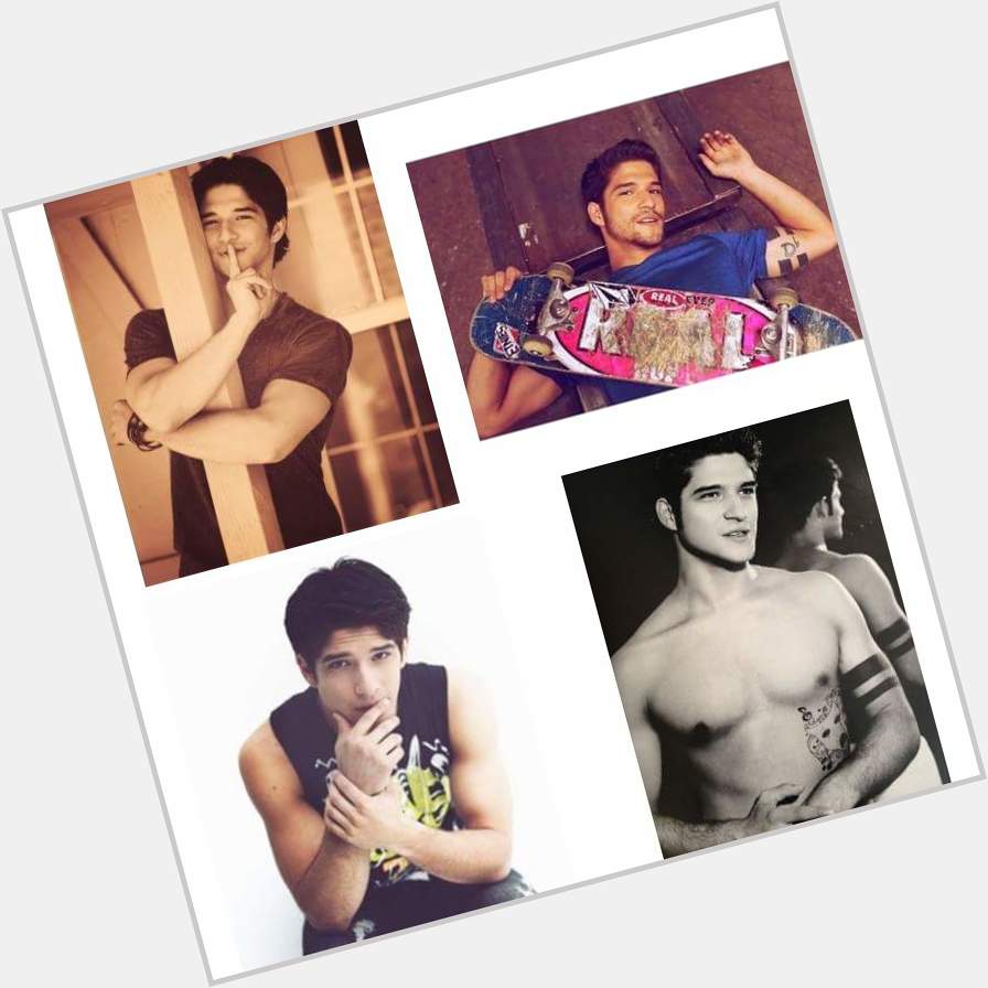 Happy Birthday tyler posey love you soo much. Hope you have a great day     
