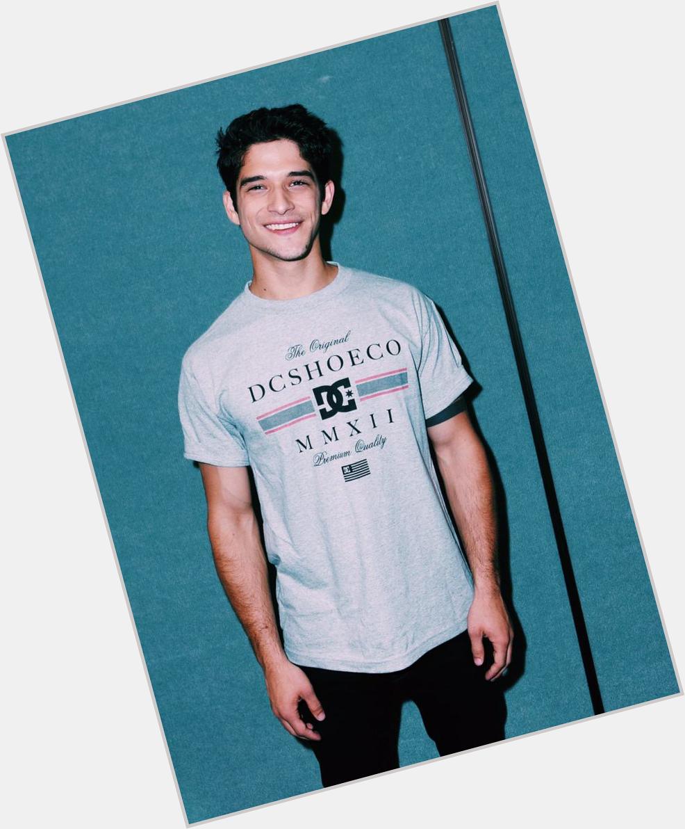 Earth blessed us with the cutest, most talented actor I\ve ever seen. Happy birthday Tyler Posey 