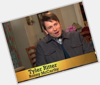 January 31:Happy 35th birthday to actor,Tyler Ritter(\"The McCarthys\") 