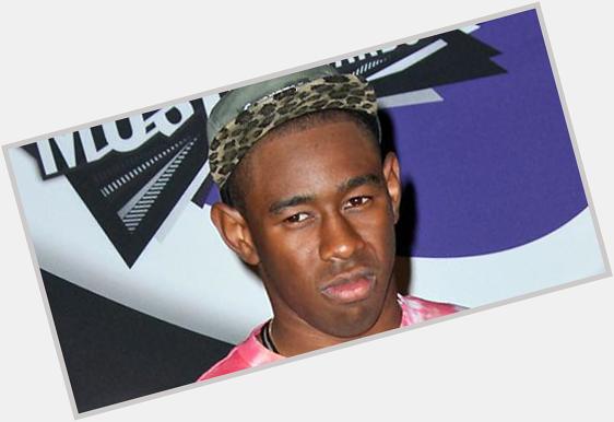   Happy 24th Birthday to Tyler the Creator! 