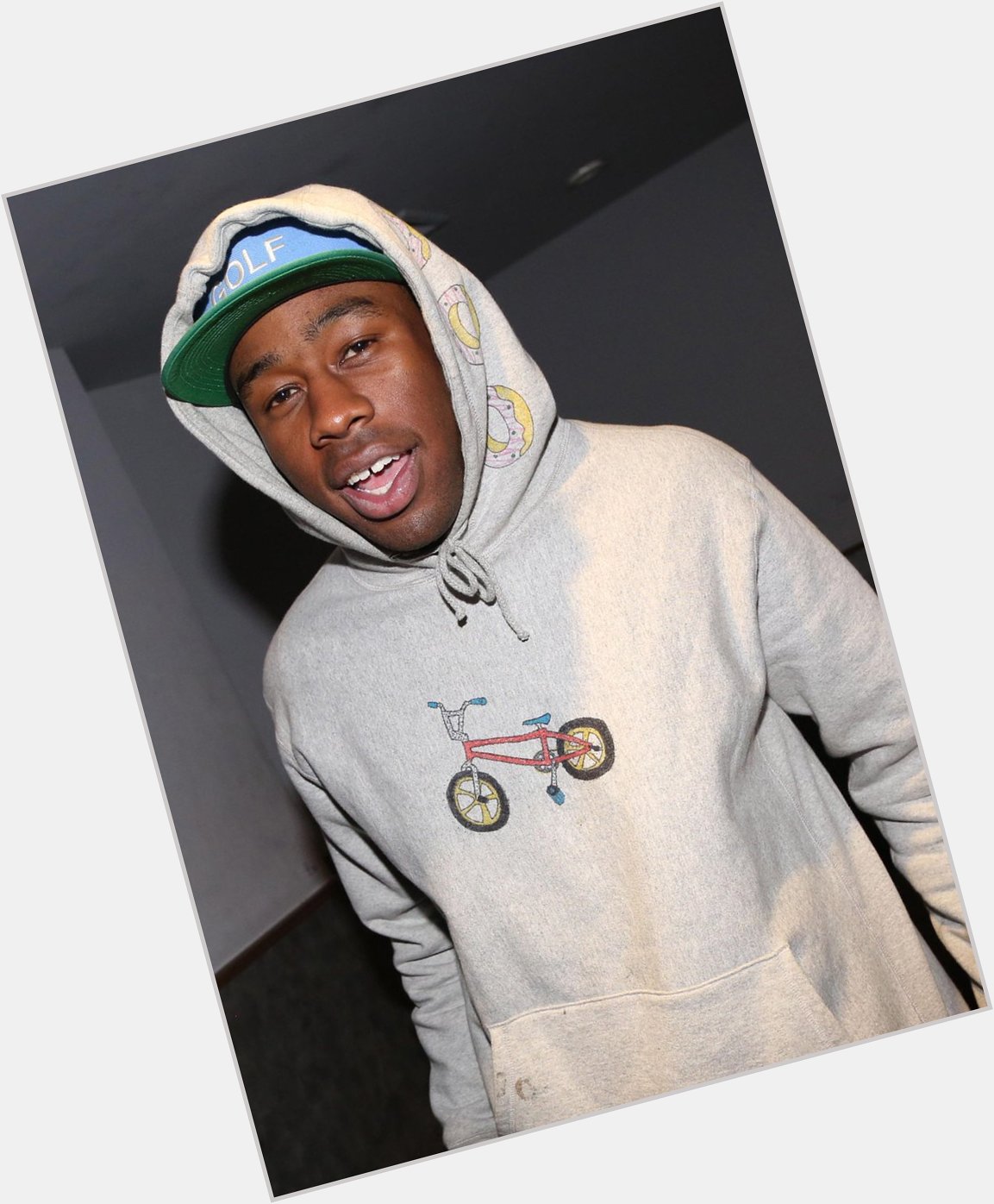 Happy 24th Birthday to Tyler The Creator!

He won an MTV Video Music Award for Best New Artist in 2011. 