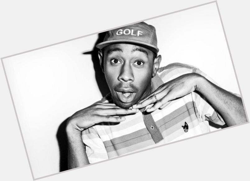 Happy Birthday Tyler, The Creator!  