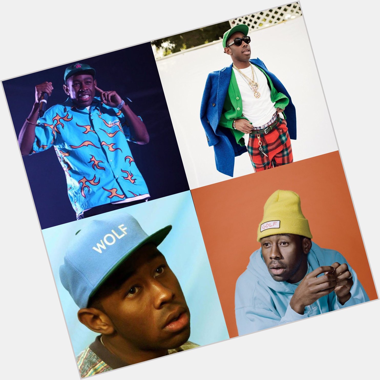 Happy Birthday Tyler the Creator 