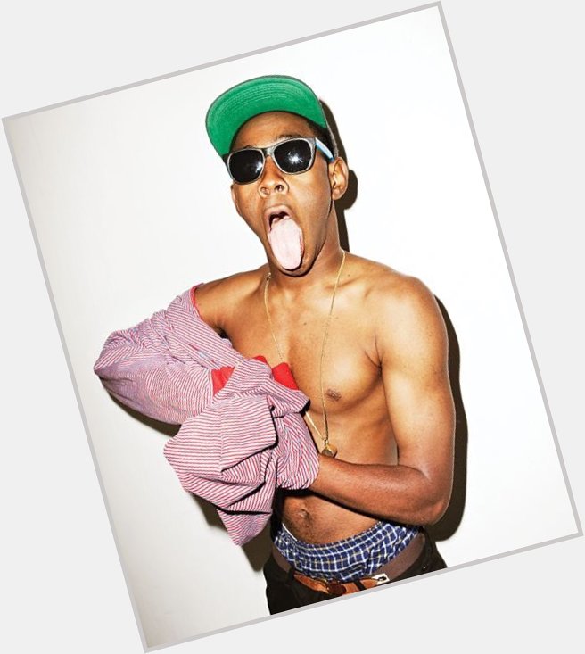 Happy 26th birthday today to Tyler the Creator! 