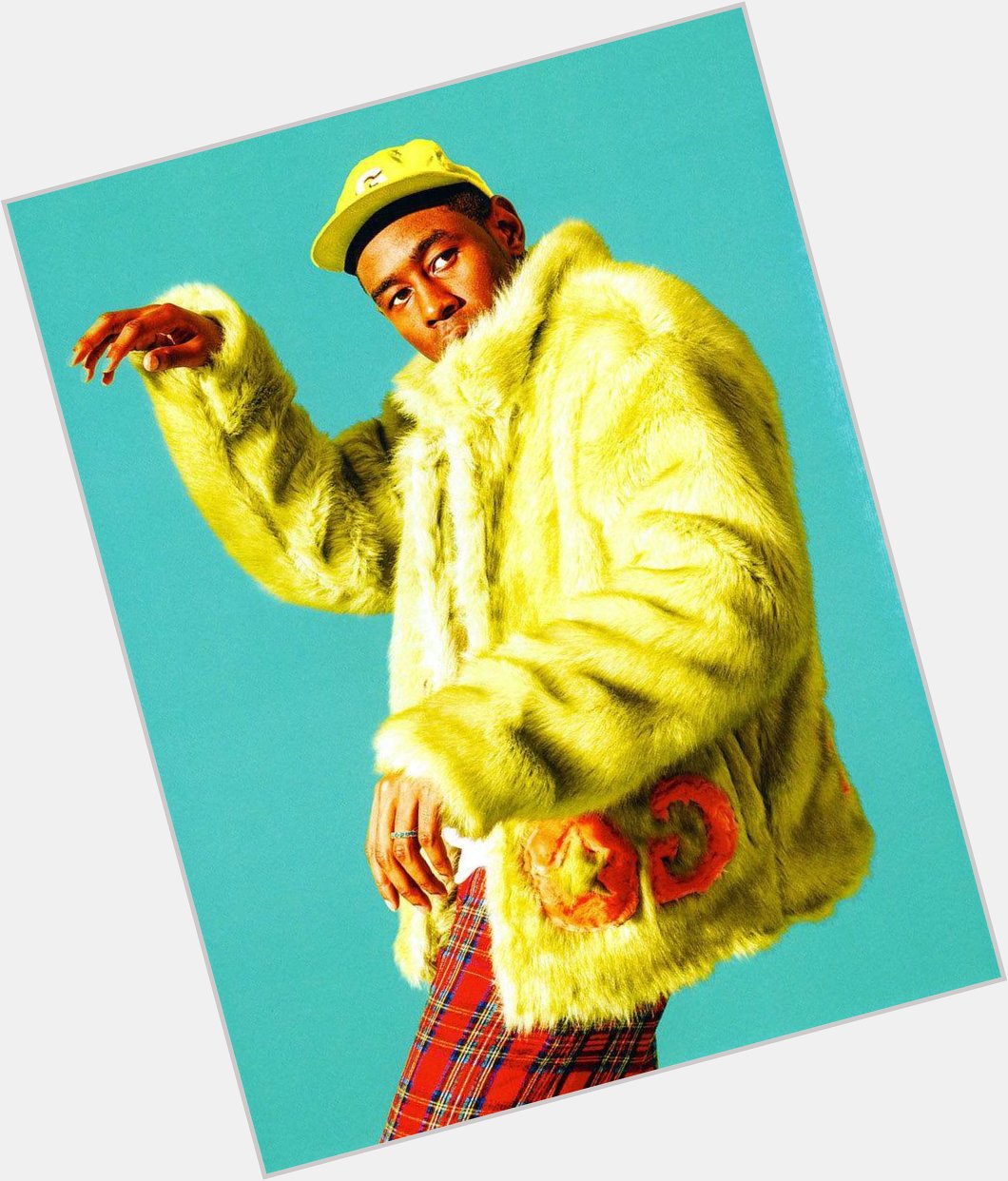 Happy 26th birthday to a carefree icon, Tyler the Creator. 