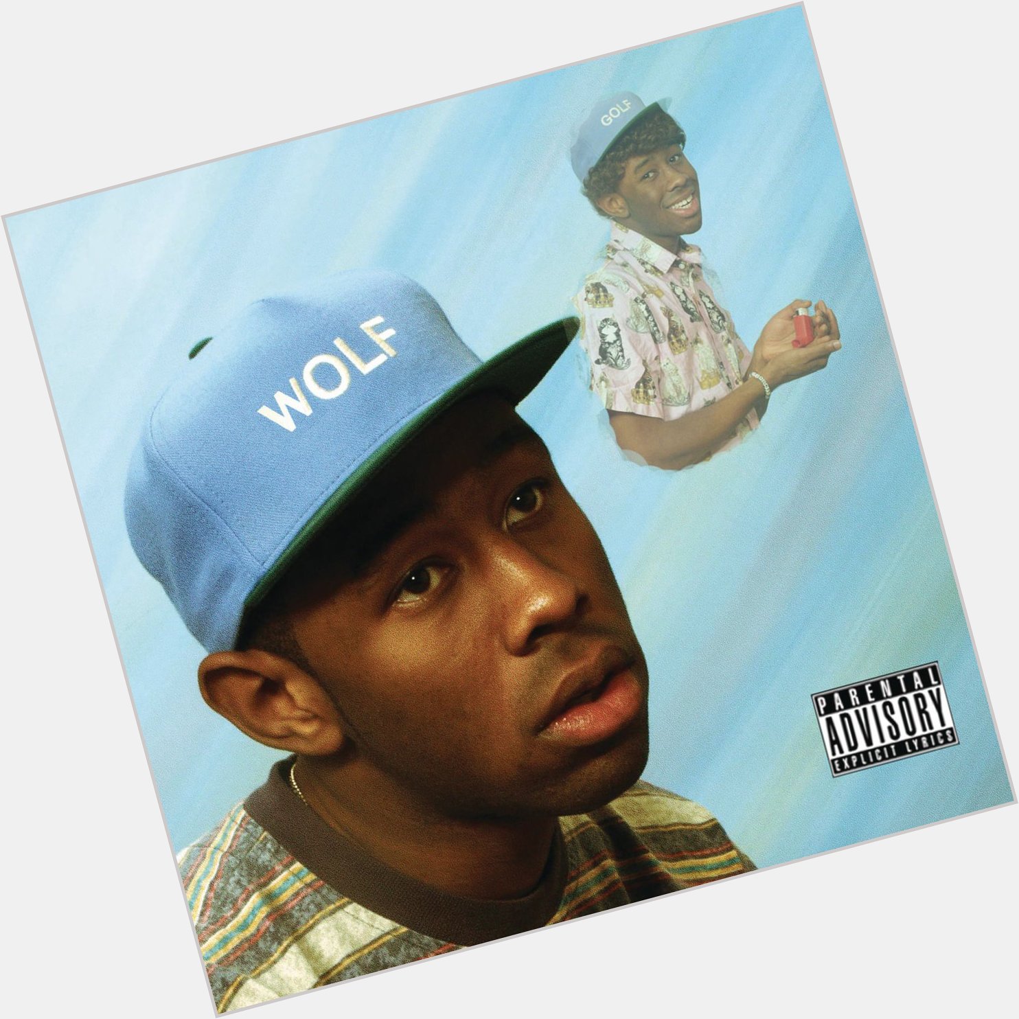 Happy birthday to Tyler, The Creator\s WOLF. You is four years old 