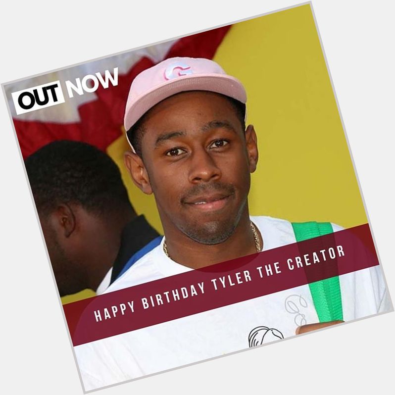 Happy birthday, Tyler the Creator What is your favorite song from him?  