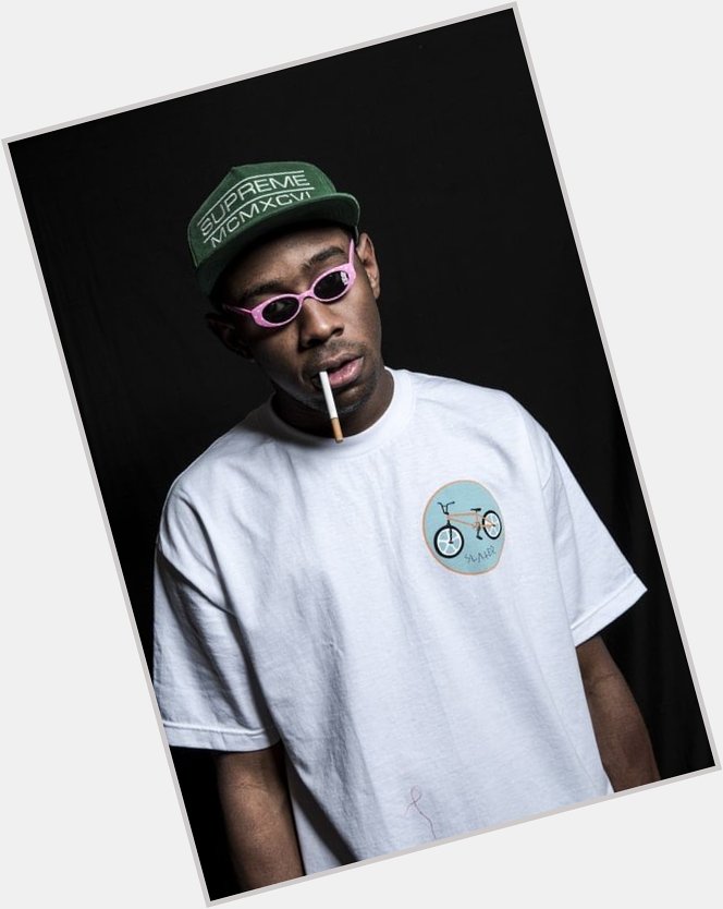 Happy birthday probably one of the most creative minds of this generation. Tyler, The Creator. 