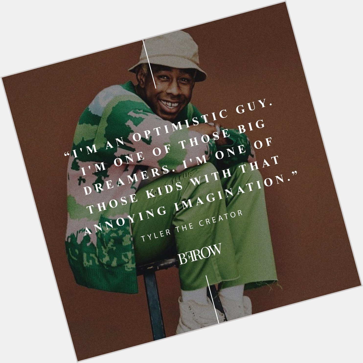 Happy birthday to Tyler The Creator 