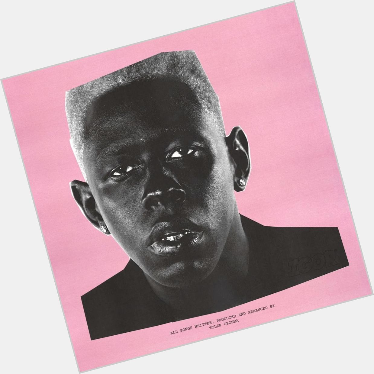 Happy 30th birthday to tyler, the creator  what\s your favorite tyler song and why? 