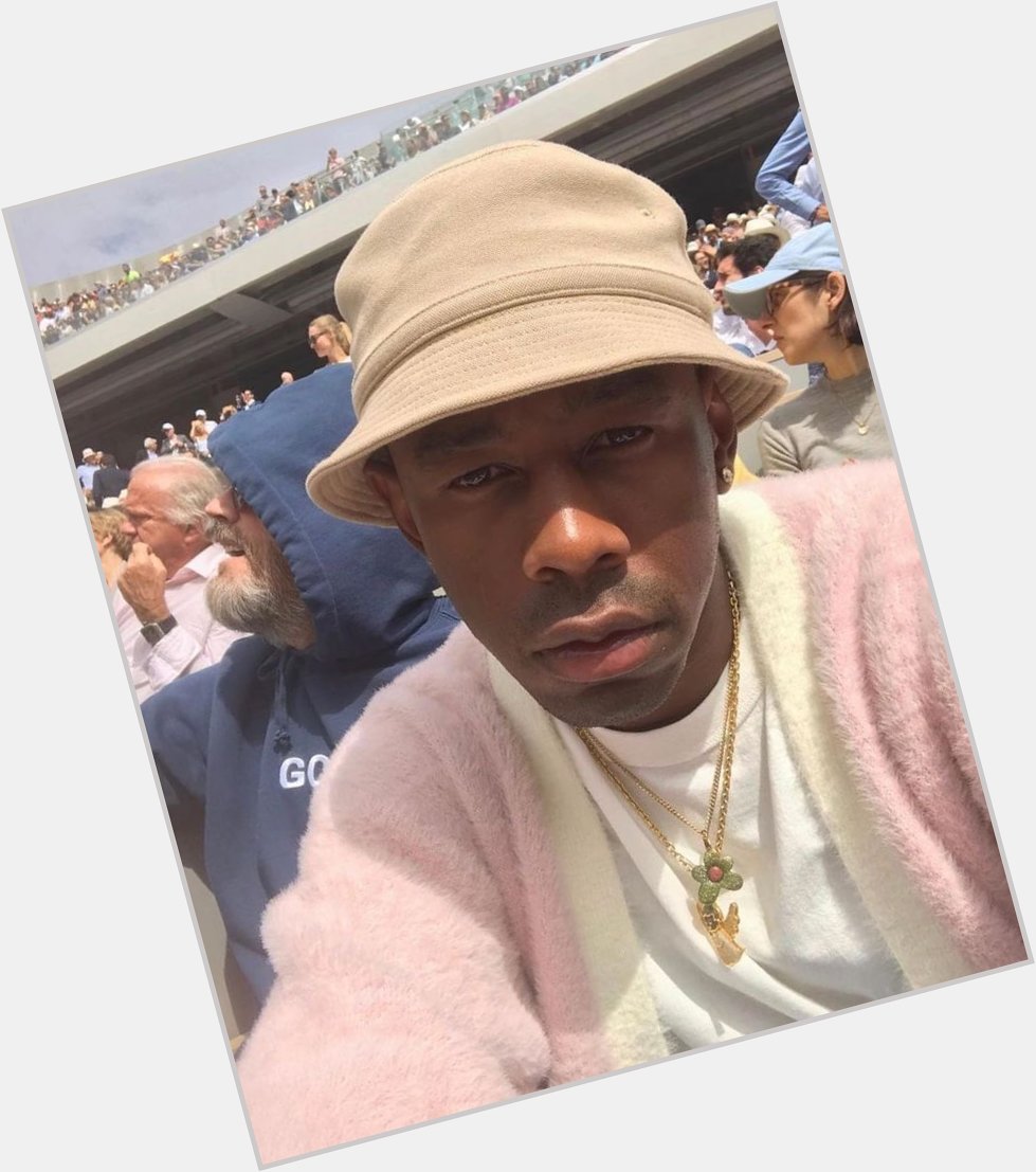 My respect for this guy is fucking unbelievable wtf happy birthday Tyler, The Creator 
