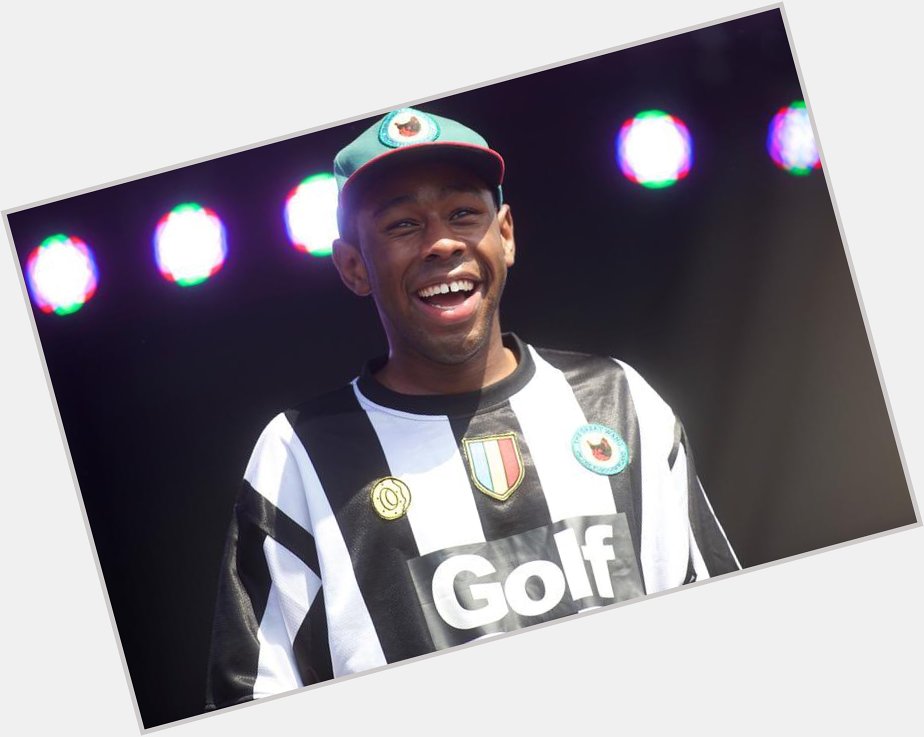 Happy Birthday Tyler, The Creator A true football shirt collector   