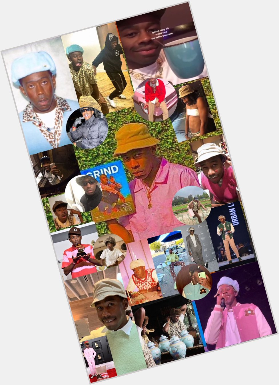 HAPPY BIRTHDAY TYLER THE CREATOR  