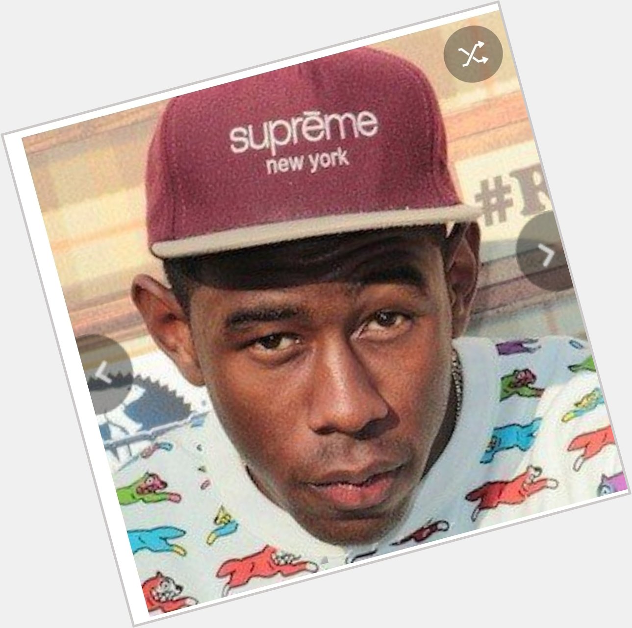 Happy birthday to a great rapper who also is Jaden Smith\s ex. Happy birthday to Tyler the Creator 