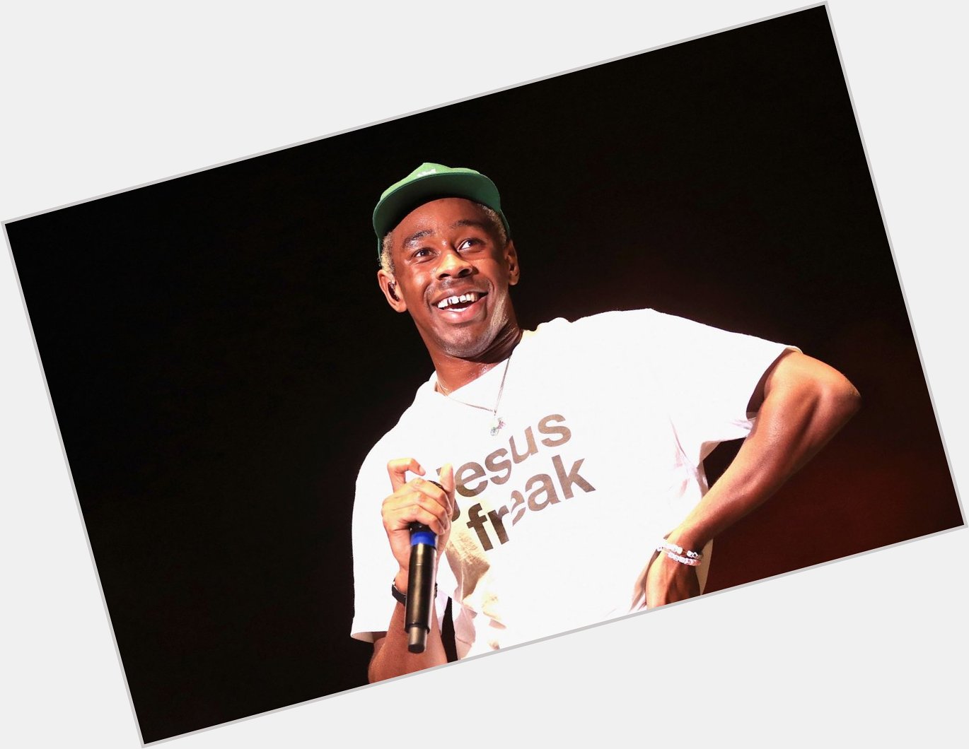 Shoutout to one of my favorite modern artists, happy 31st birthday to tyler, the creator! 