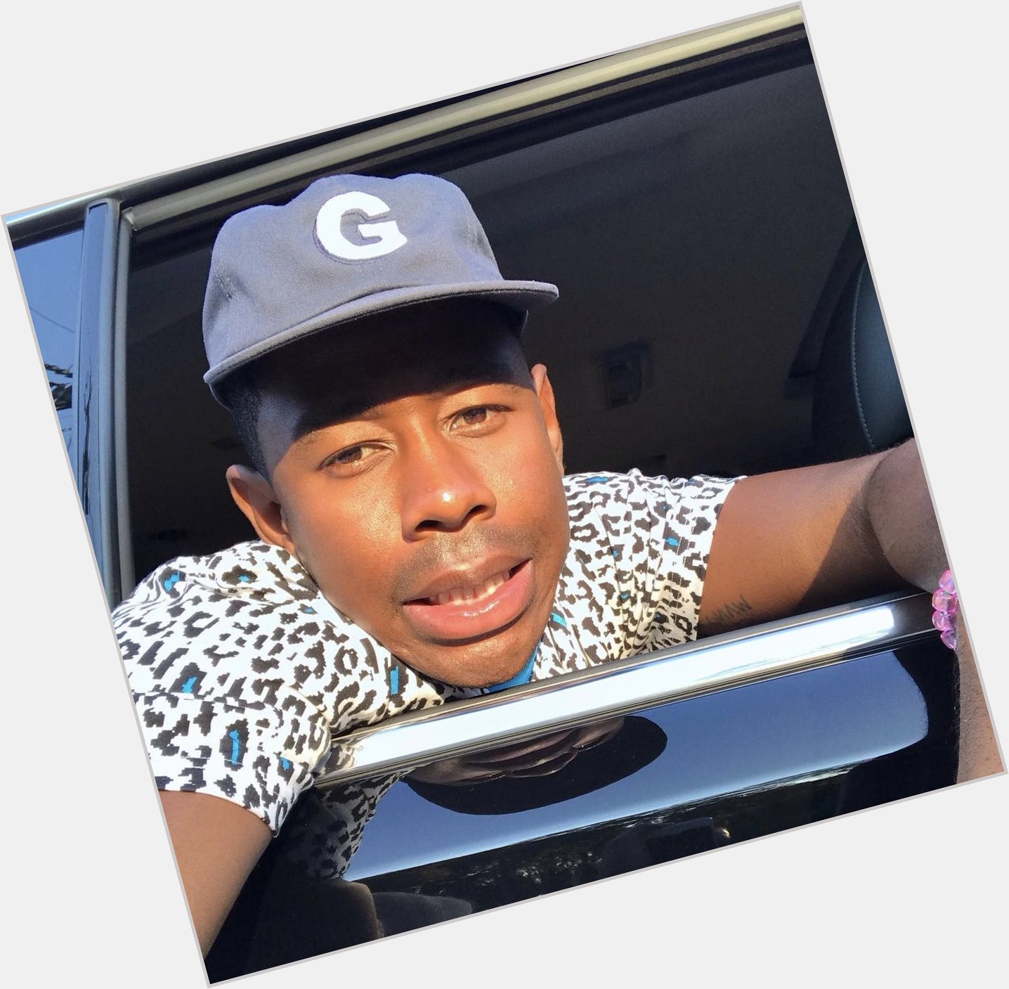 Tyler, The Creator turned 32 today 

Happy Birthday to Tyler, The Creator 