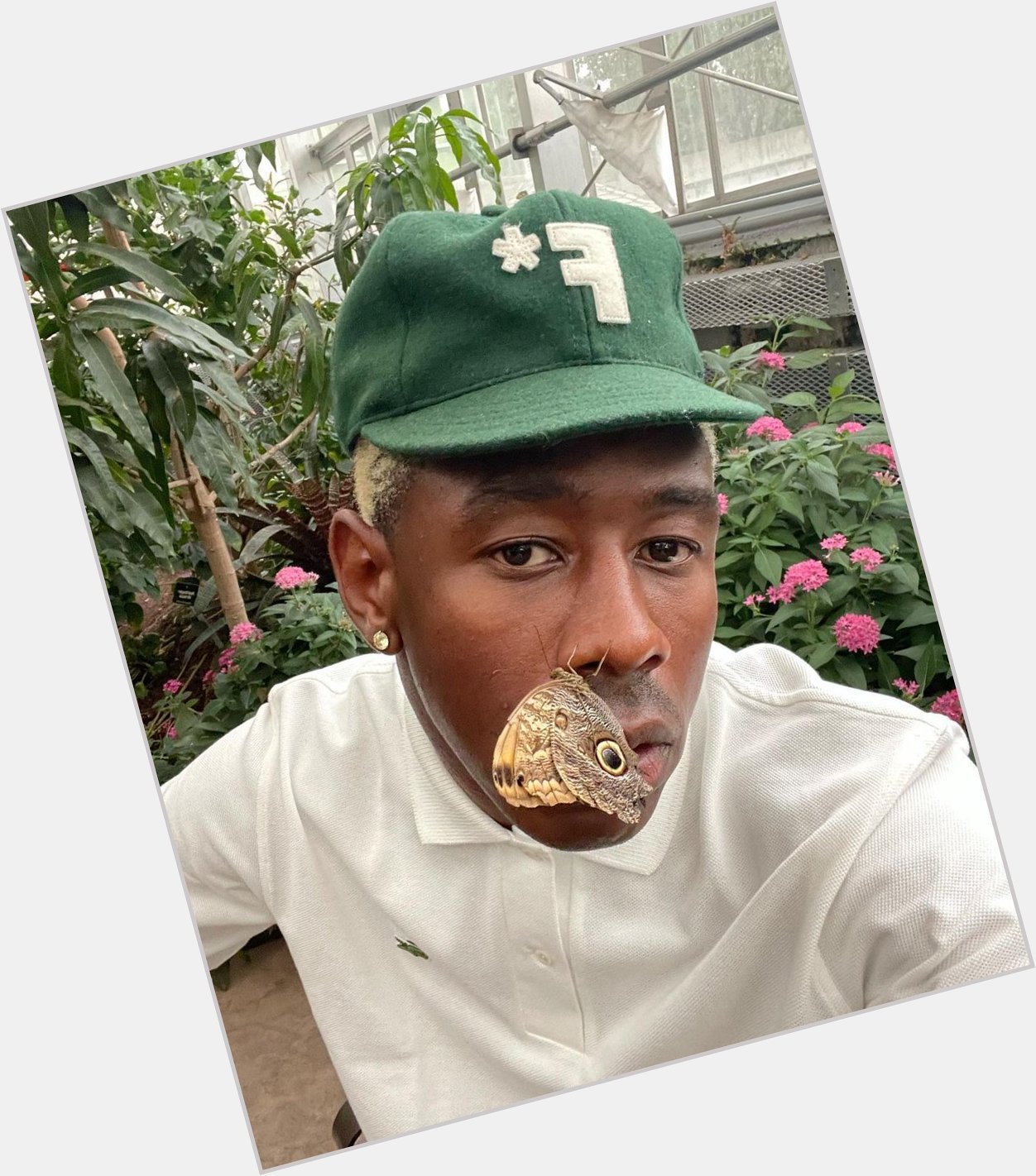 Happy birthday to music genius and forever style icon, Tyler, the Creator 