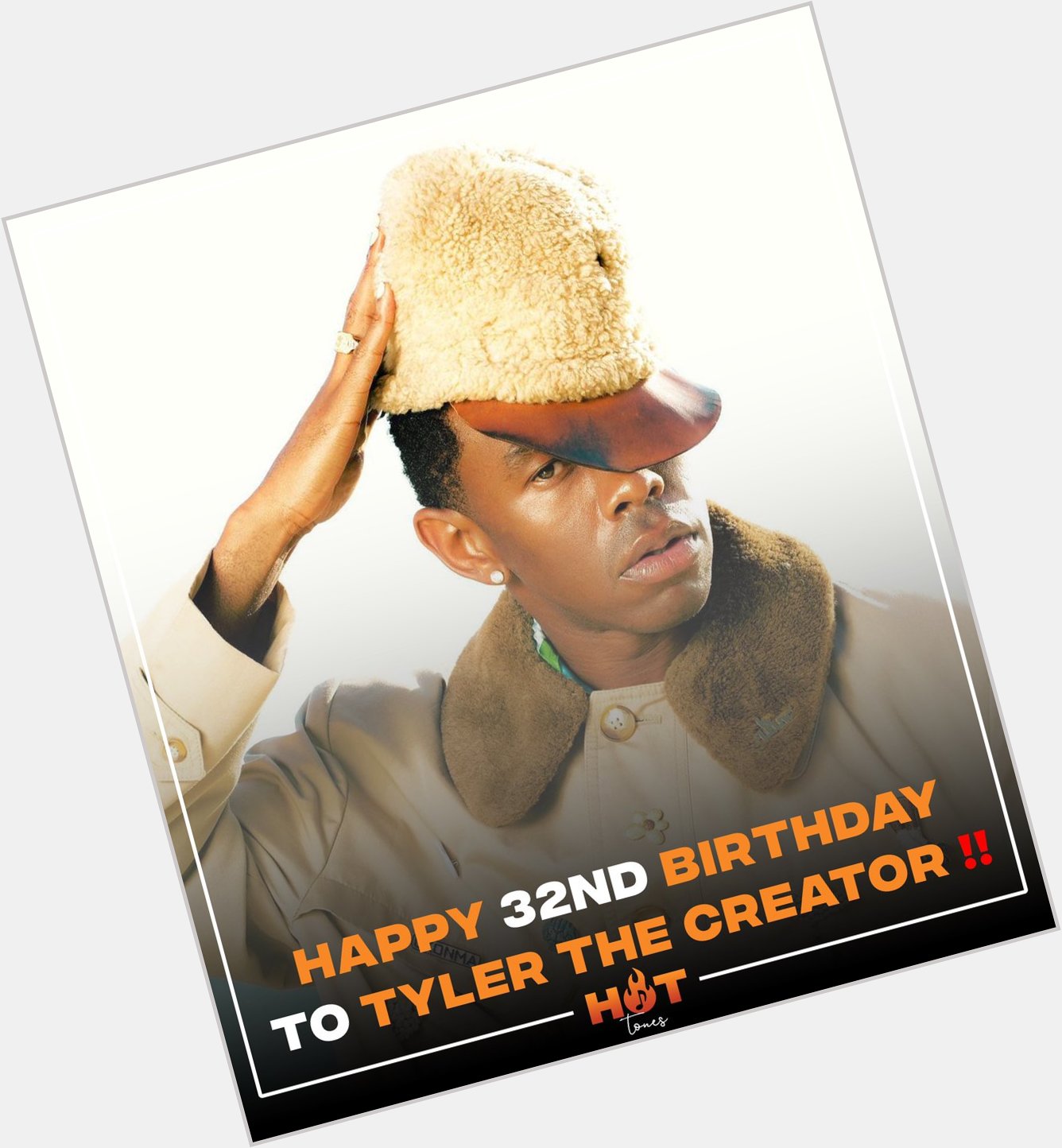 Happy 32nd birthday to Tyler The Creator  Favorite song from him  