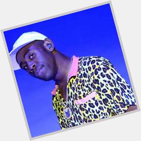 Happy birthday Tyler, The Creator 