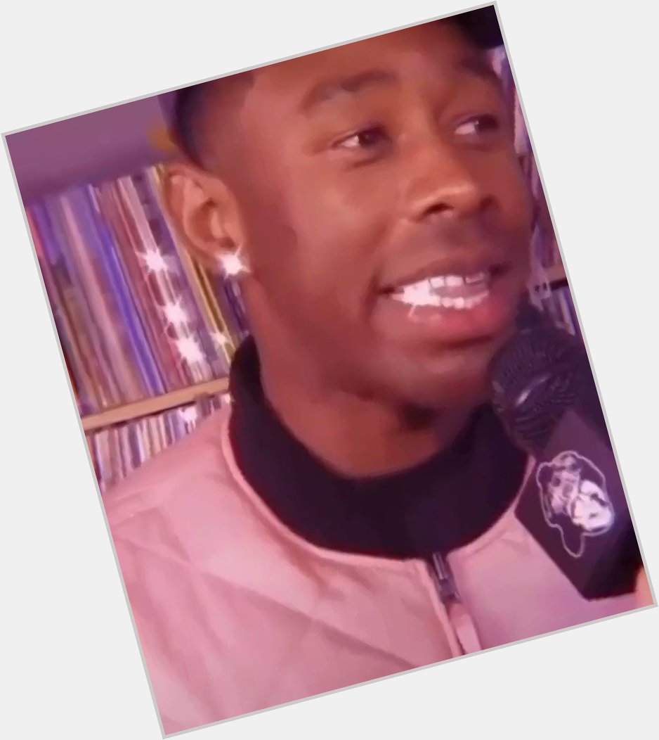 Happy birthday Tyler the creator! 