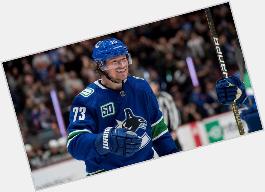 Happy 28th birthday to Tyler Toffoli ! 