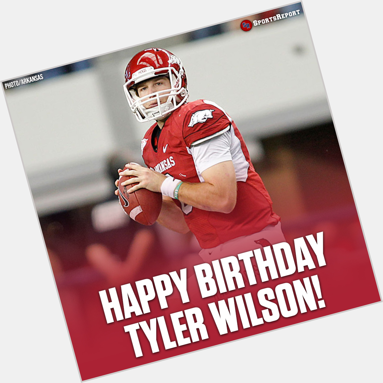 Happy Birthday to great, Tyler Wilson!  