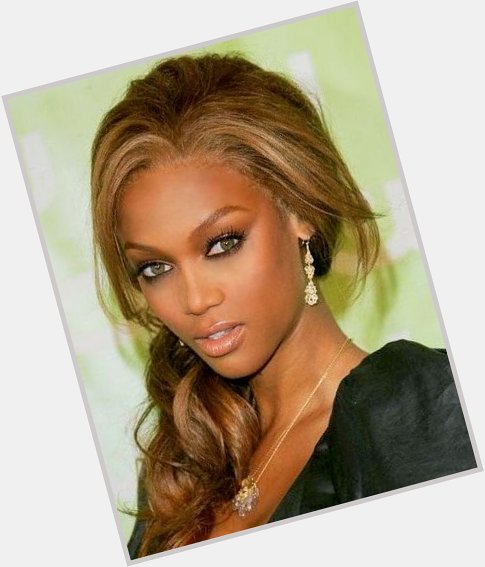 Tyra Banks December 4 Sending Very Happy Birthday Wishes! All the Best! 